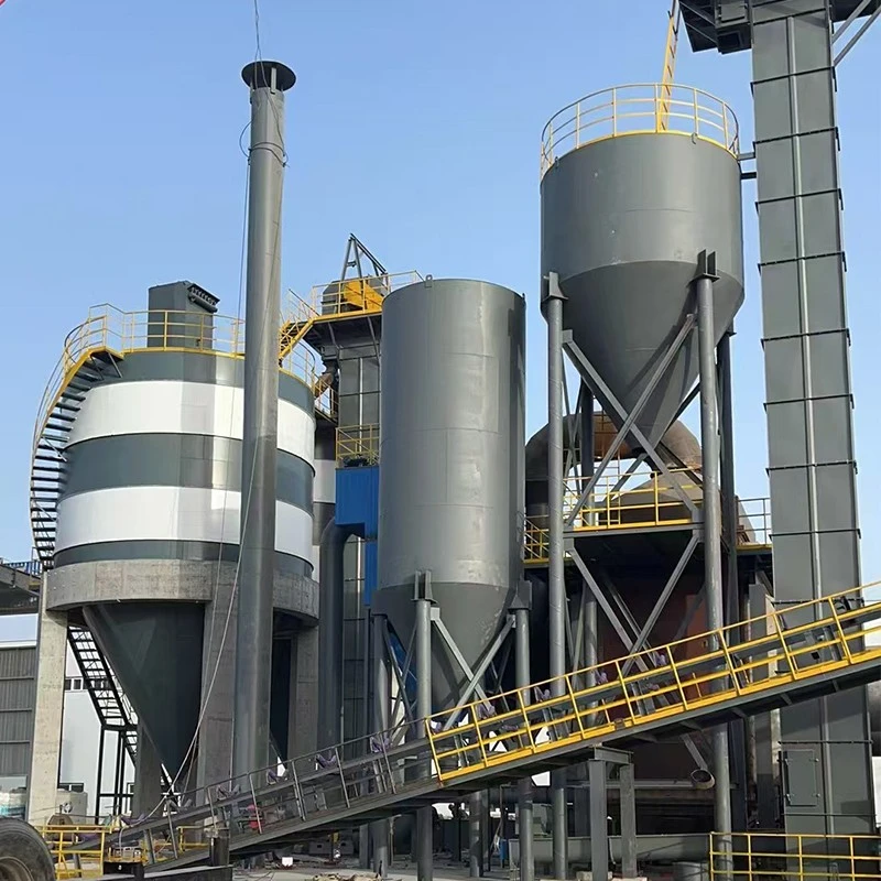 Alpha Gypsum Powder Line 3